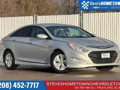 2013 Hyundai Sonata Hybrid Base 4DR Sedan