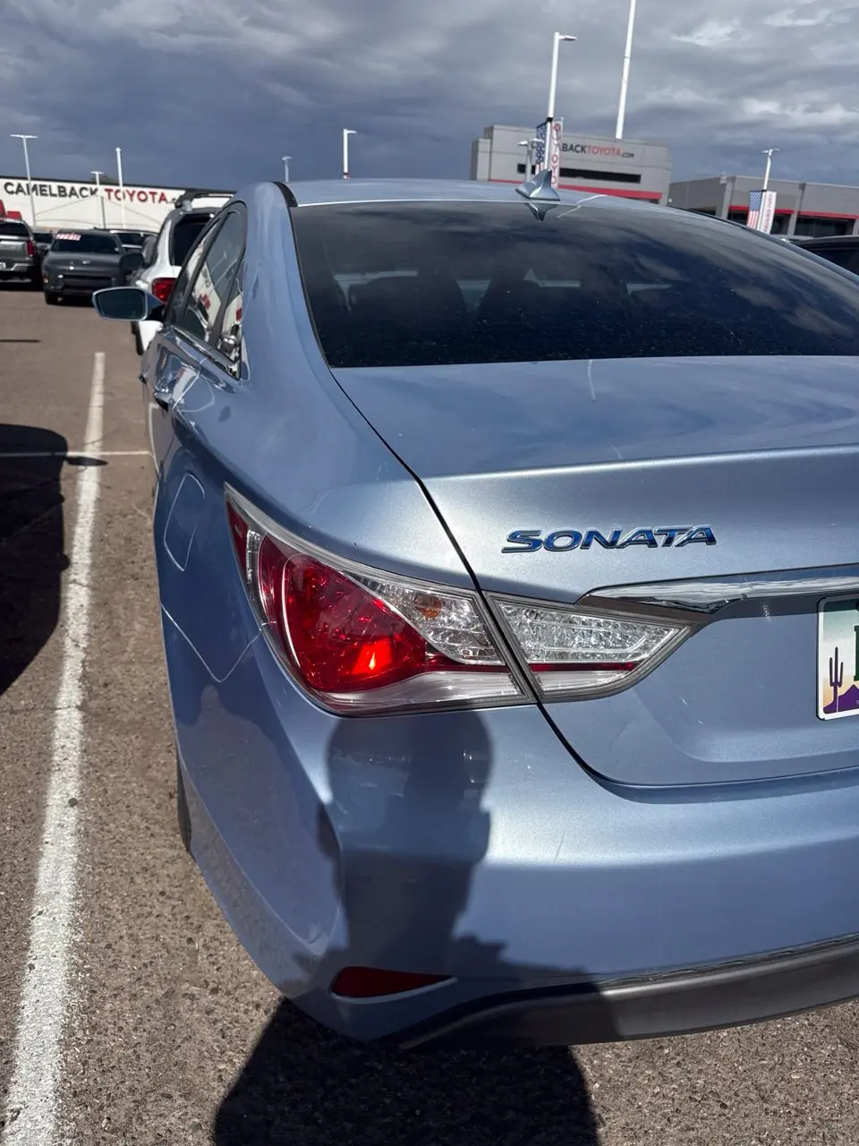 2015 Hyundai Sonata - $8,799