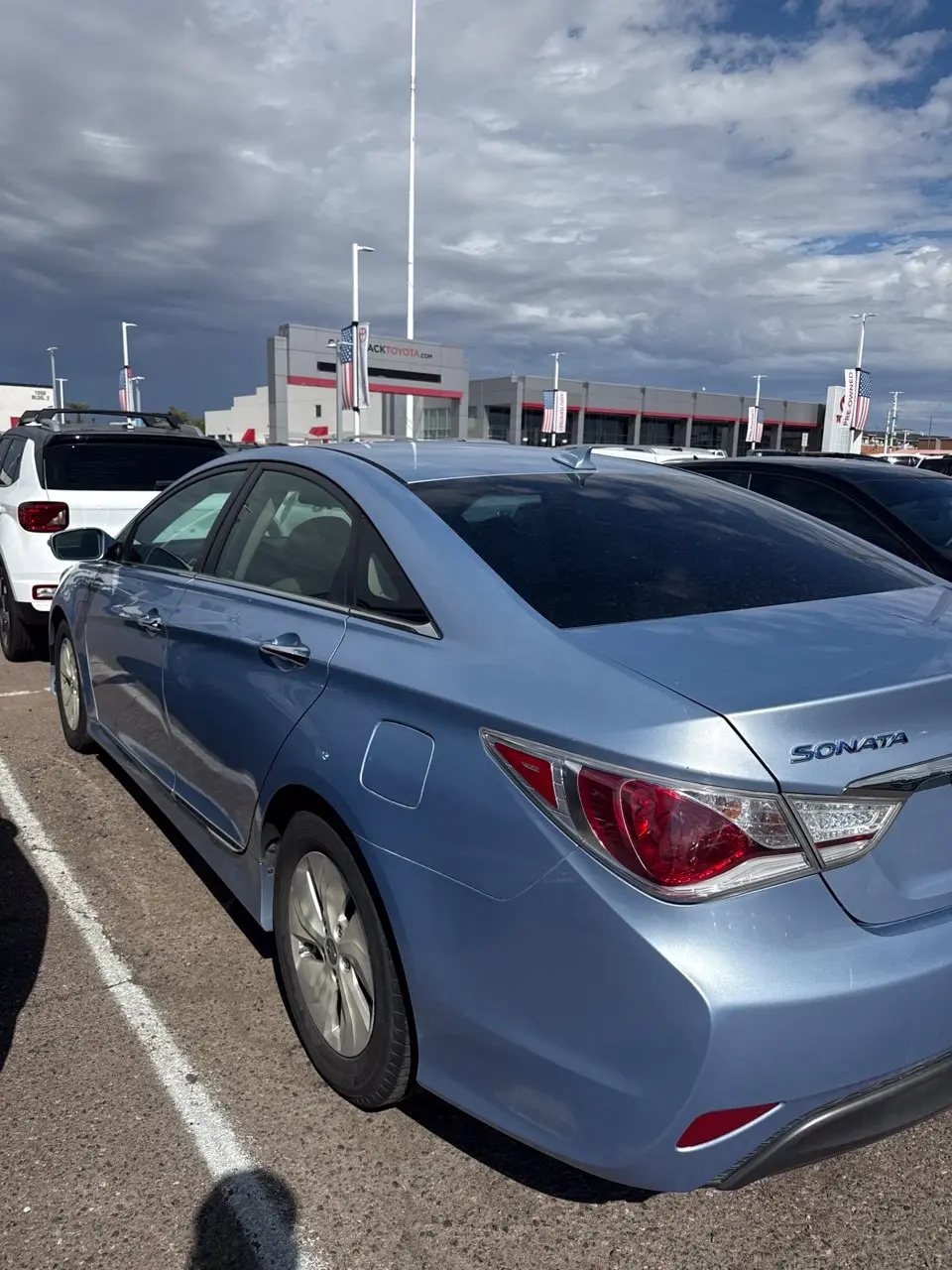 2015 Hyundai Sonata - $8,799