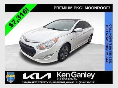 2015 Hyundai Sonata Hybrid 4DR Sedan