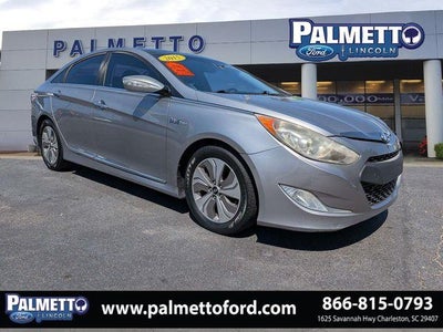 2015 Hyundai Sonata Hybrid 4DR Sedan