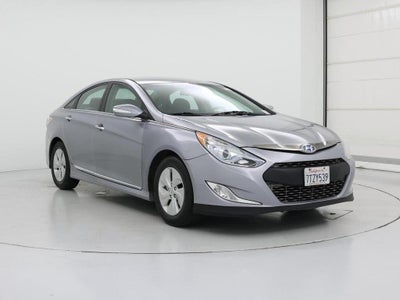 Photo of a 2015 Hyundai Sonata Hybrid 4DR Sedan for sale