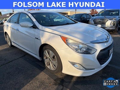 Photo of a 2013 Hyundai Sonata Hybrid Limited 4DR Sedan for sale
