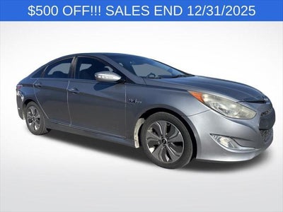 2015 Hyundai Sonata Hybrid Limited 4DR Sedan