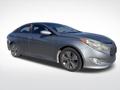 2015 Hyundai Sonata Hybrid Limited 4DR Sedan