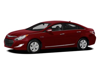 2012 Hyundai Sonata Hybrid Base 4DR Sedan