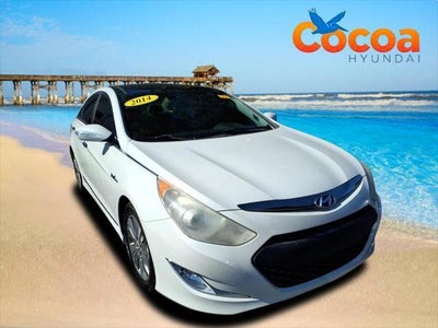 Photo of a 2014 Hyundai Sonata Hybrid Limited 4DR Sedan for sale