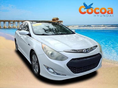 Photo of a 2014 Hyundai Sonata Hybrid Limited 4DR Sedan for sale