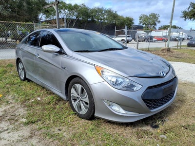 2013 Hyundai Sonata Hybrid Base 4DR Sedan