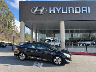 2013 Hyundai Sonata Hybrid Limited 4DR Sedan