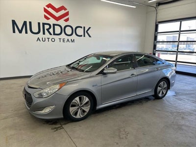 2015 Hyundai Sonata Hybrid Limited 4DR Sedan