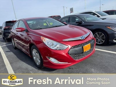2012 Hyundai Sonata Hybrid Base 4DR Sedan