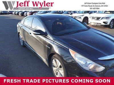 2014 Hyundai Sonata Hybrid Limited 4DR Sedan
