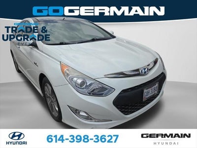 2015 Hyundai Sonata Hybrid Limited 4DR Sedan