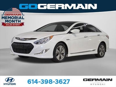 Photo of a 2015 Hyundai Sonata Hybrid Limited 4DR Sedan for sale