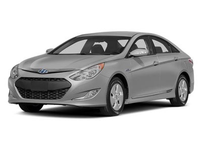 2013 Hyundai Sonata Hybrid Limited 4DR Sedan