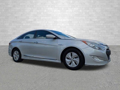 2015 Hyundai Sonata Hybrid 4DR Sedan