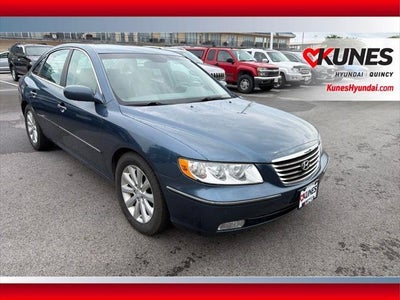 2009 Hyundai Azera GLS 4DR Sedan