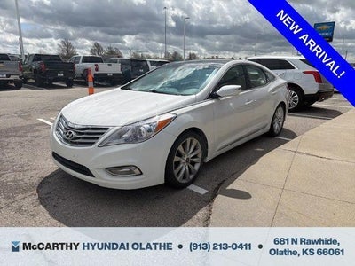 2013 Hyundai Azera 4DR Sedan