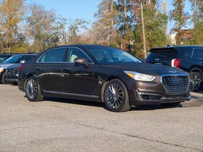 Photo of a 2018 Genesis G90 3.3T Premium 4DR Sedan for sale