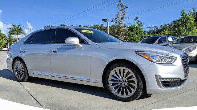 Preowned 2017 Genesis G90 3.3T Premium for Sale