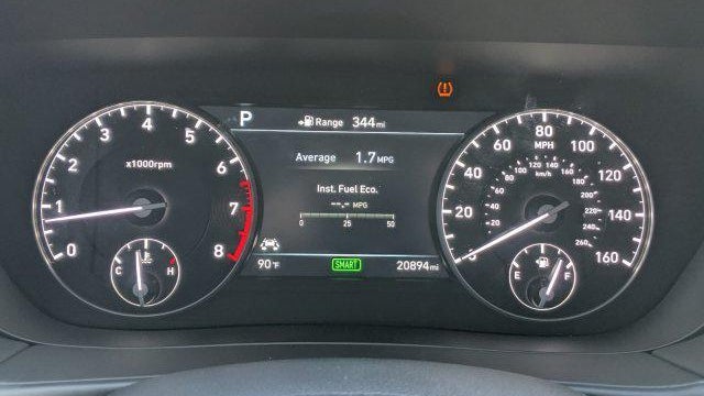 2017 Genesis G90 3.3T Premium