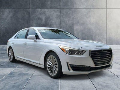 2017 Genesis G90 3.3T Premium 4DR Sedan