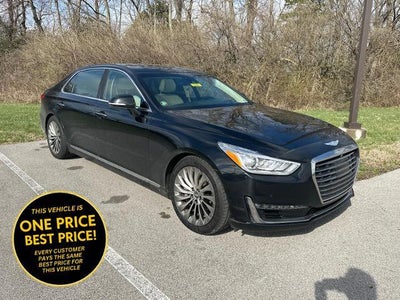 2017 Genesis G90 5.0 Ultimate 4DR Sedan