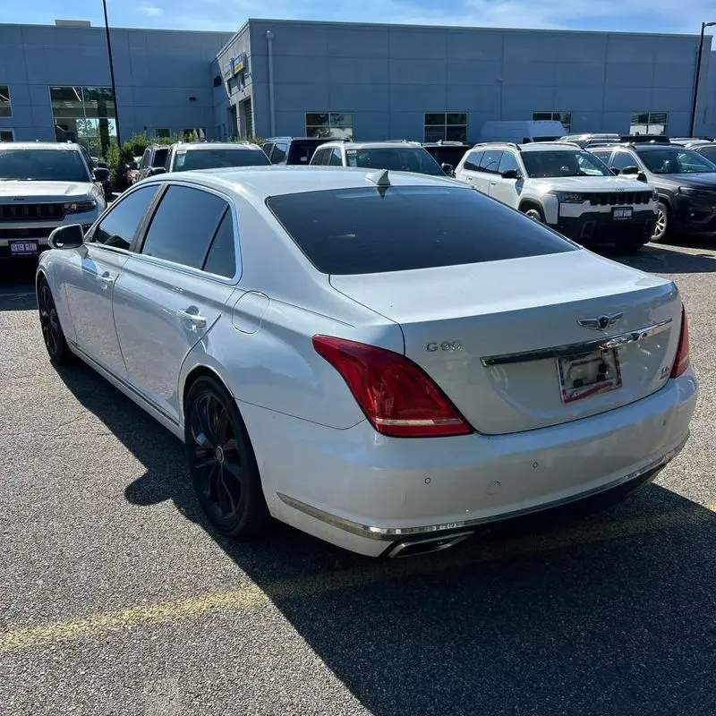 2017 Genesis G90 - $17,995