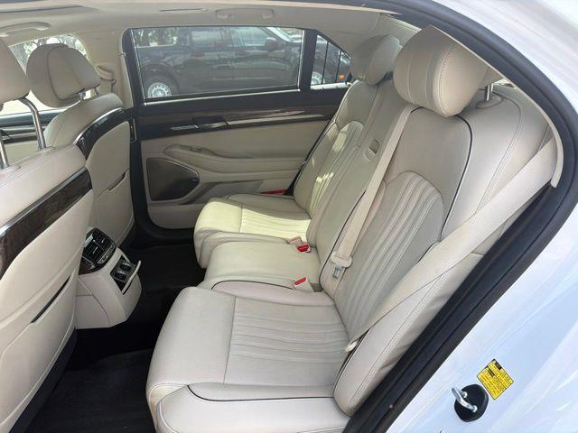 2017 Genesis G90 - $21,222
