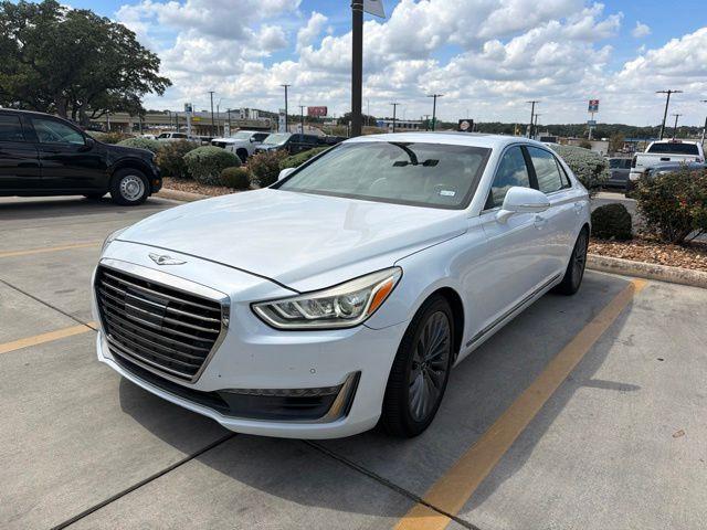 2017 Genesis G90 - $21,222