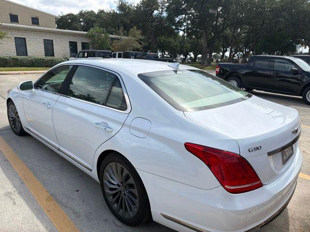 2017 Genesis G90 - $21,222