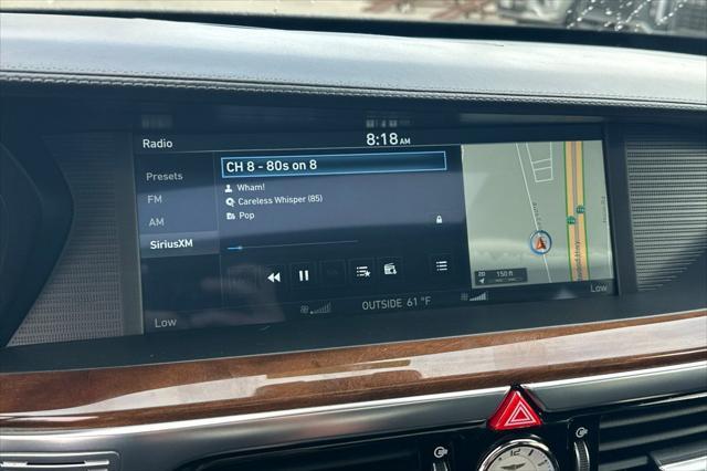 2018 Genesis G90 - $26,990