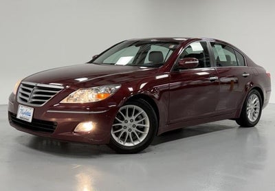 2009 Hyundai Genesis 3.8L V6 4DR Sedan
