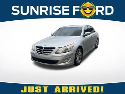 2013 Hyundai Genesis 3.8L 4DR Sedan