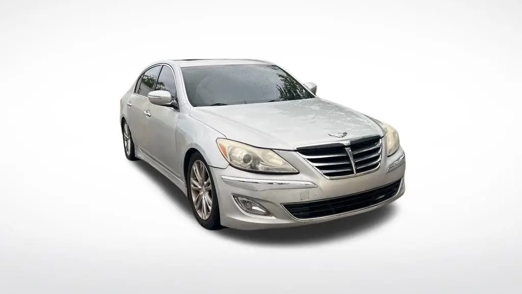 2013 Hyundai Genesis 3.8L