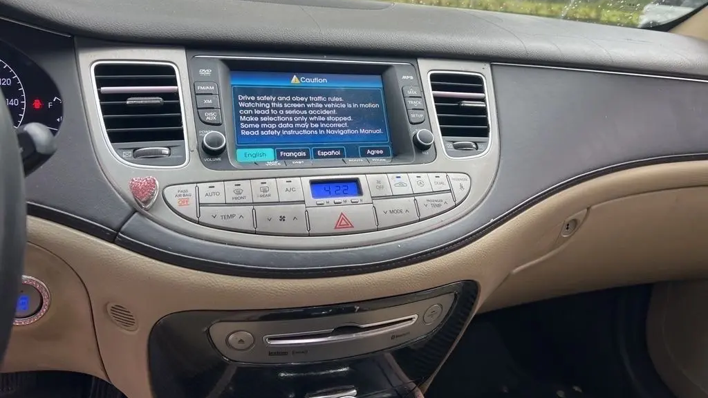 2013 Hyundai Genesis 3.8L