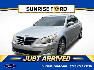 2013 Hyundai Genesis 3.8L 4DR Sedan
