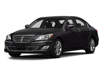 2013 Hyundai Genesis 3.8L 4DR Sedan