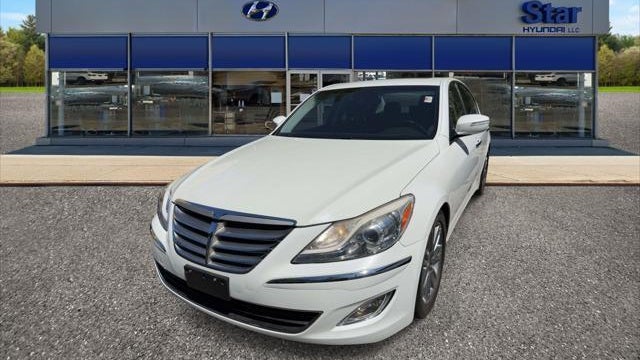 2013 Hyundai Genesis 3.8L