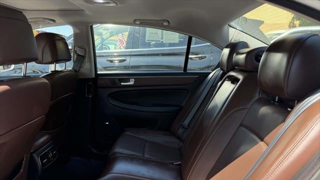 2013 Hyundai Genesis 3.8L