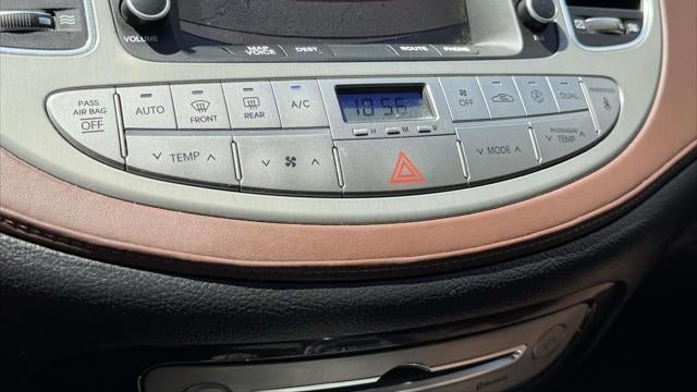 2013 Hyundai Genesis 3.8L