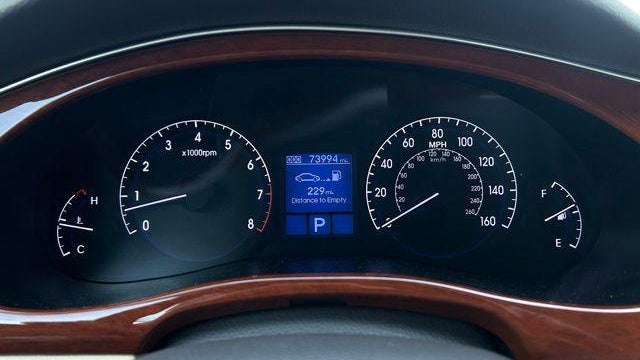 2014 Hyundai Genesis 3.8L