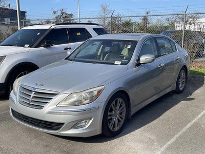 2013 Hyundai Genesis 3.8L 4DR Sedan