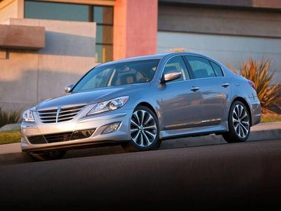 2012 Hyundai Genesis 3.8L V6 4DR Sedan
