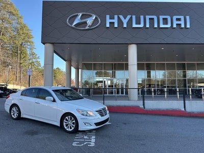 2012 Hyundai Genesis 3.8L V6 4DR Sedan