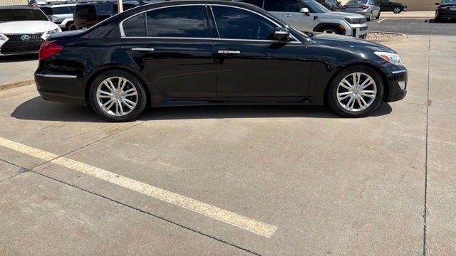 2013 Hyundai Genesis 3.8L