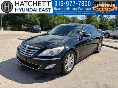 2013 Hyundai Genesis 3.8L 4DR Sedan