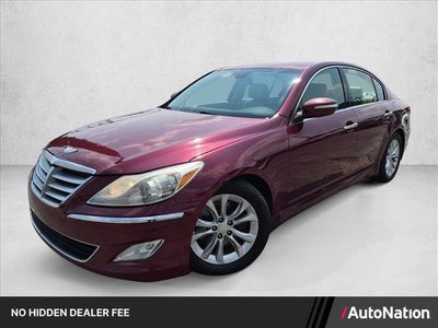 2013 Hyundai Genesis 3.8L 4DR Sedan