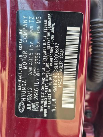 2013 Hyundai Genesis - $6,400